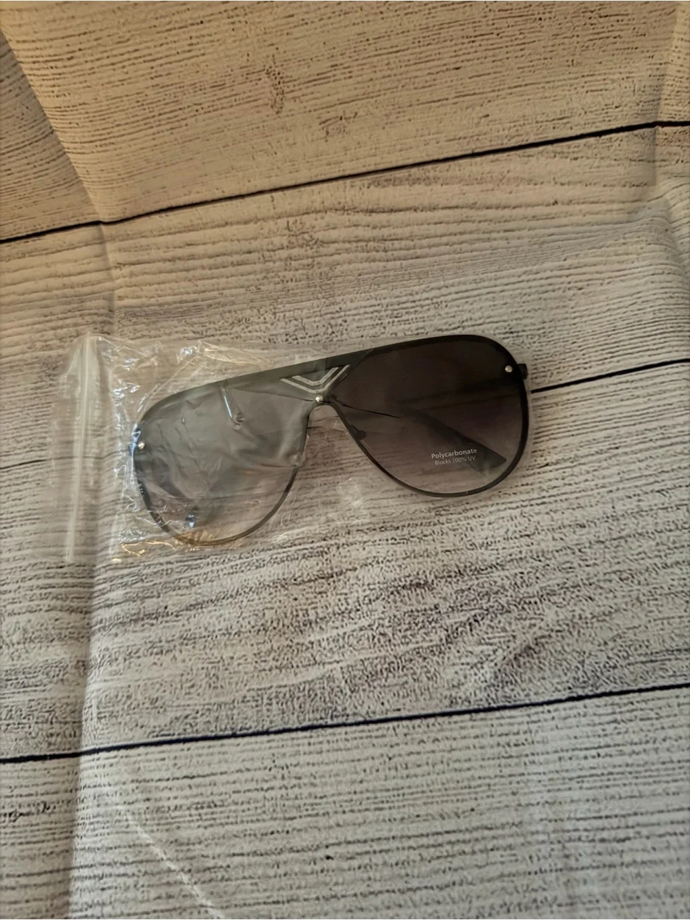 Fashion Nova Brand NEW Women Aviator Sunglasses (Black)🖤